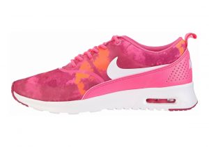 Nike Air Max Thea Print Pink (Pink Powder/White-fireberry-total Orange)