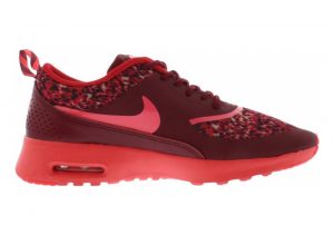 Nike Air Max Thea Print Team Red / Hyper Punch