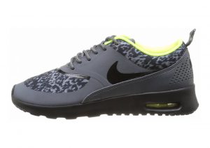 Nike Air Max Thea Print Dark Grey/Black-volt