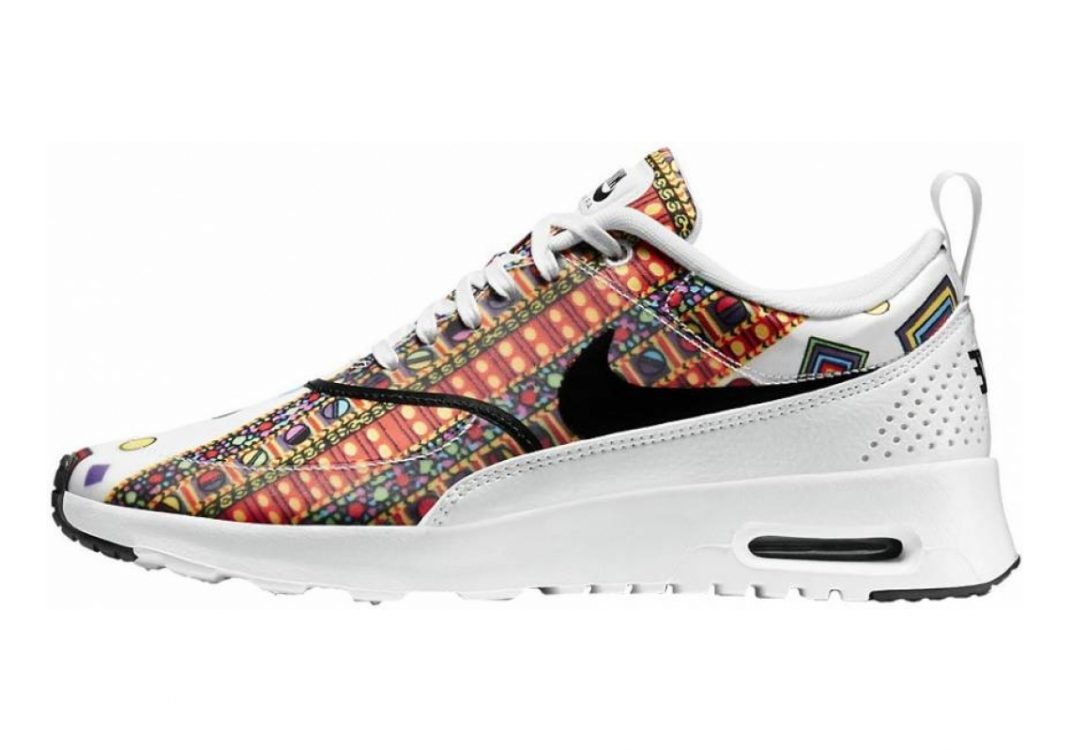 Nike Air Max Thea Print Weiss Bunt
