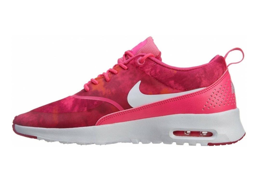Nike Air Max Thea Print Pink Pow/White-Frbrry-Ttl Orange