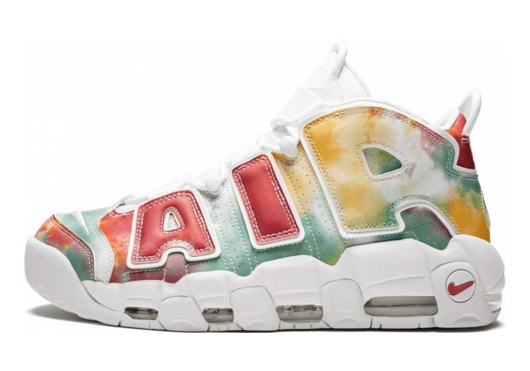 Nike Air More Uptempo Multi-Color