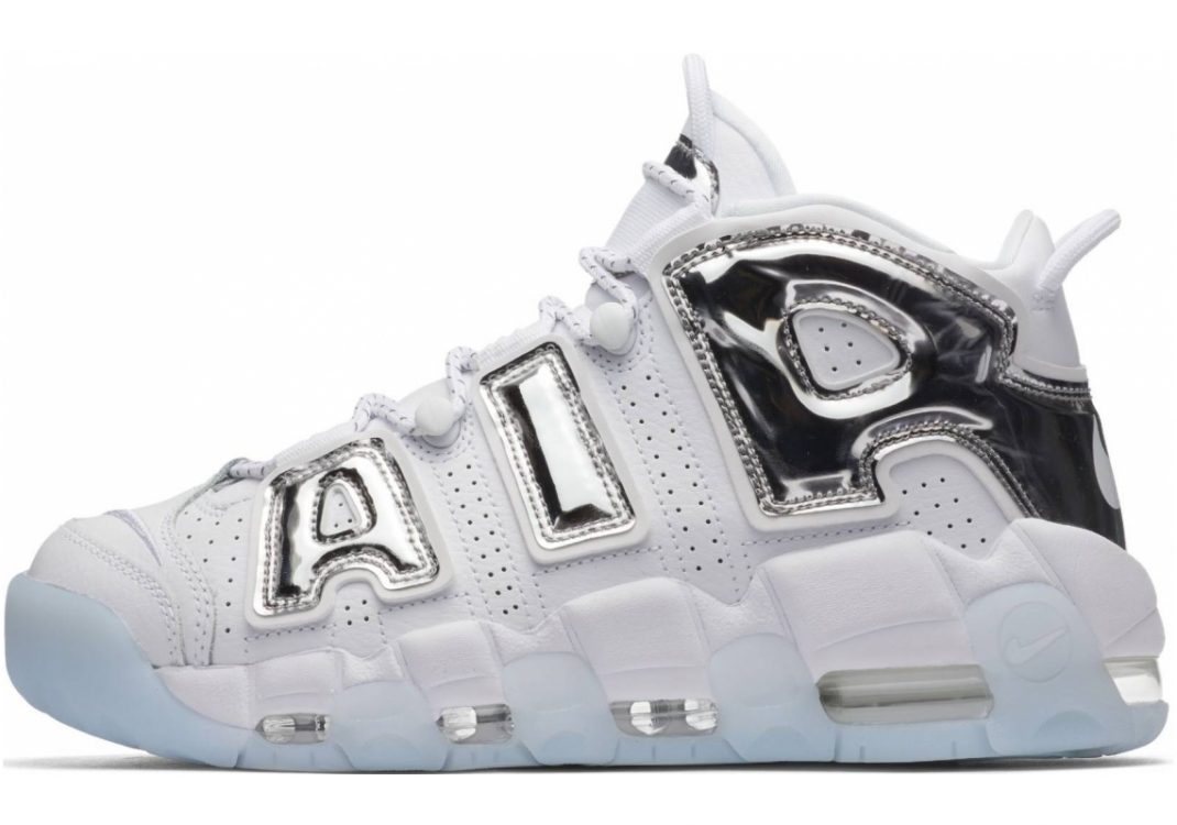 Nike Air More Uptempo White