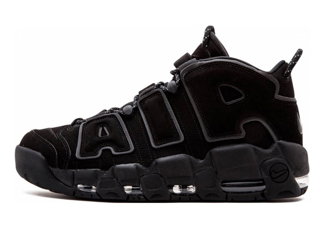 Nike Air More Uptempo black, black-black
