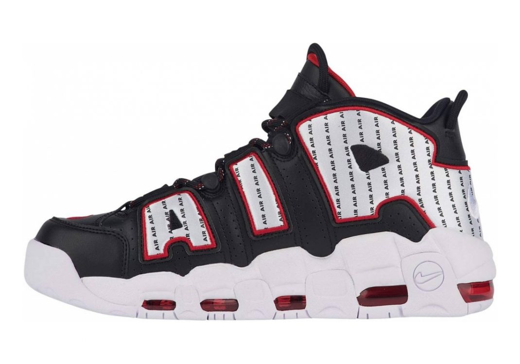 Nike Air More Uptempo black white