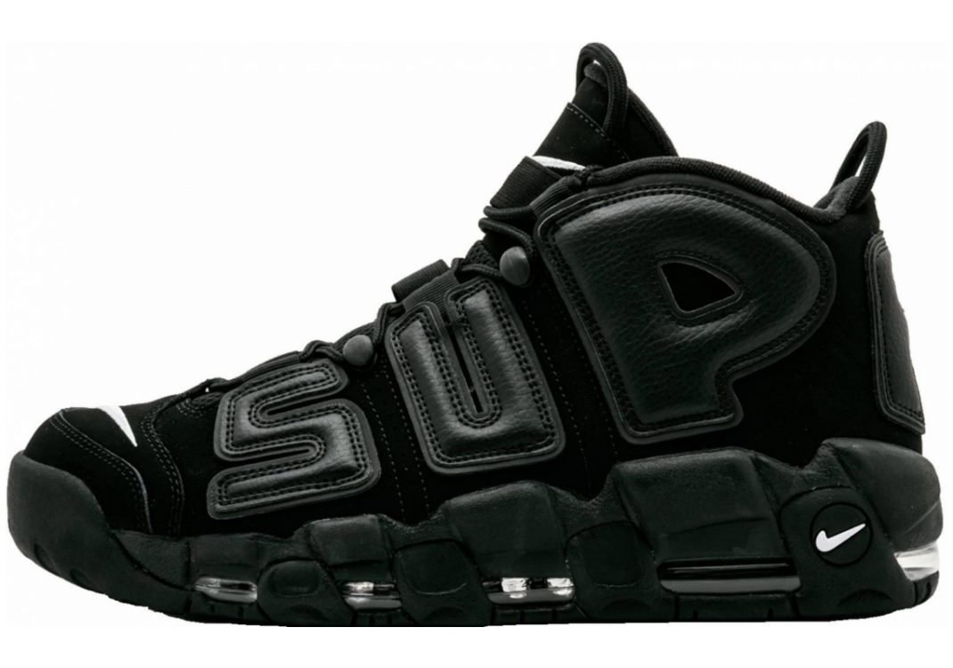 Nike Air More Uptempo Black