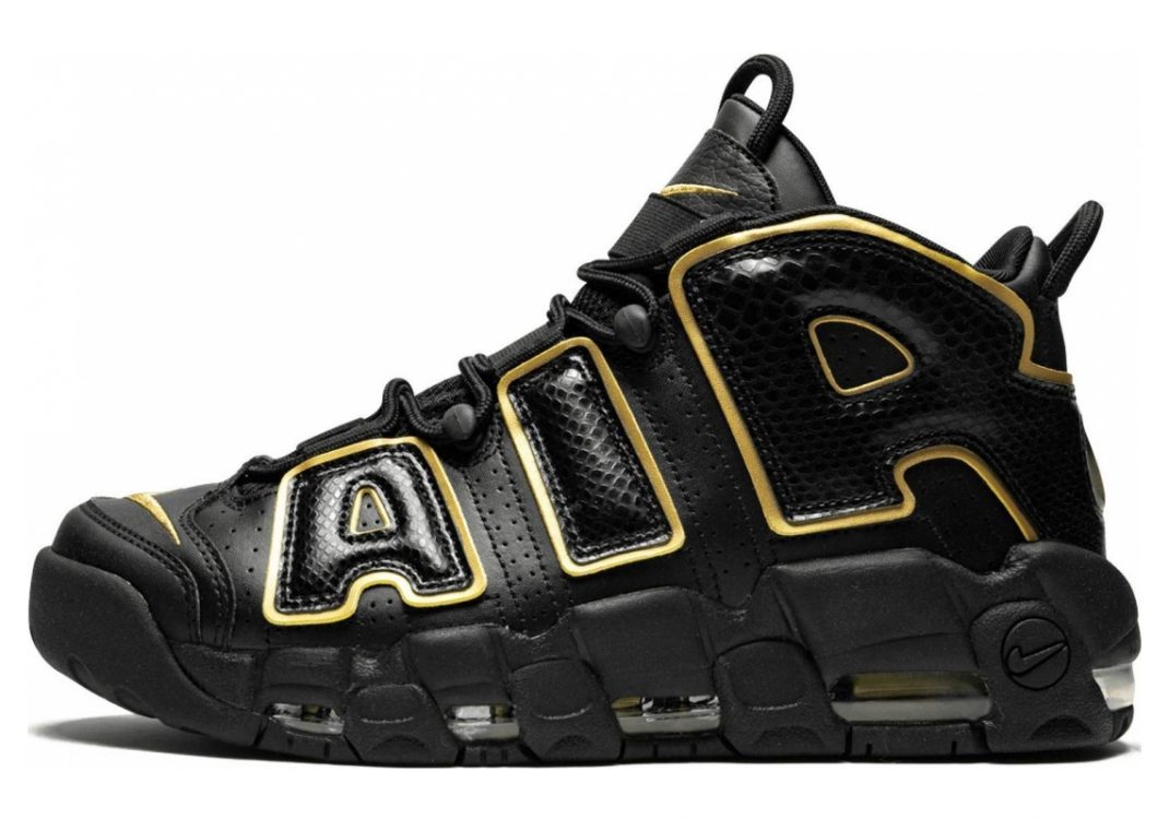 Nike Air More Uptempo Black