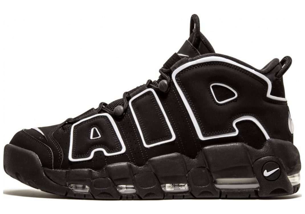 Nike Air More Uptempo black