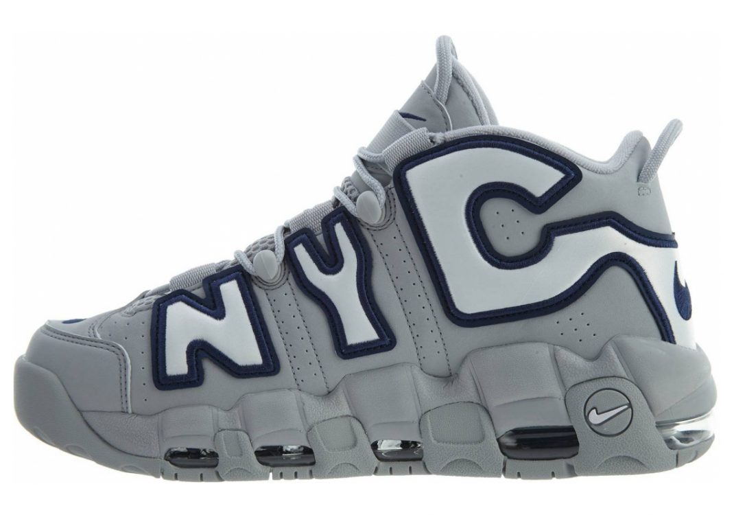 Nike Air More Uptempo Grey
