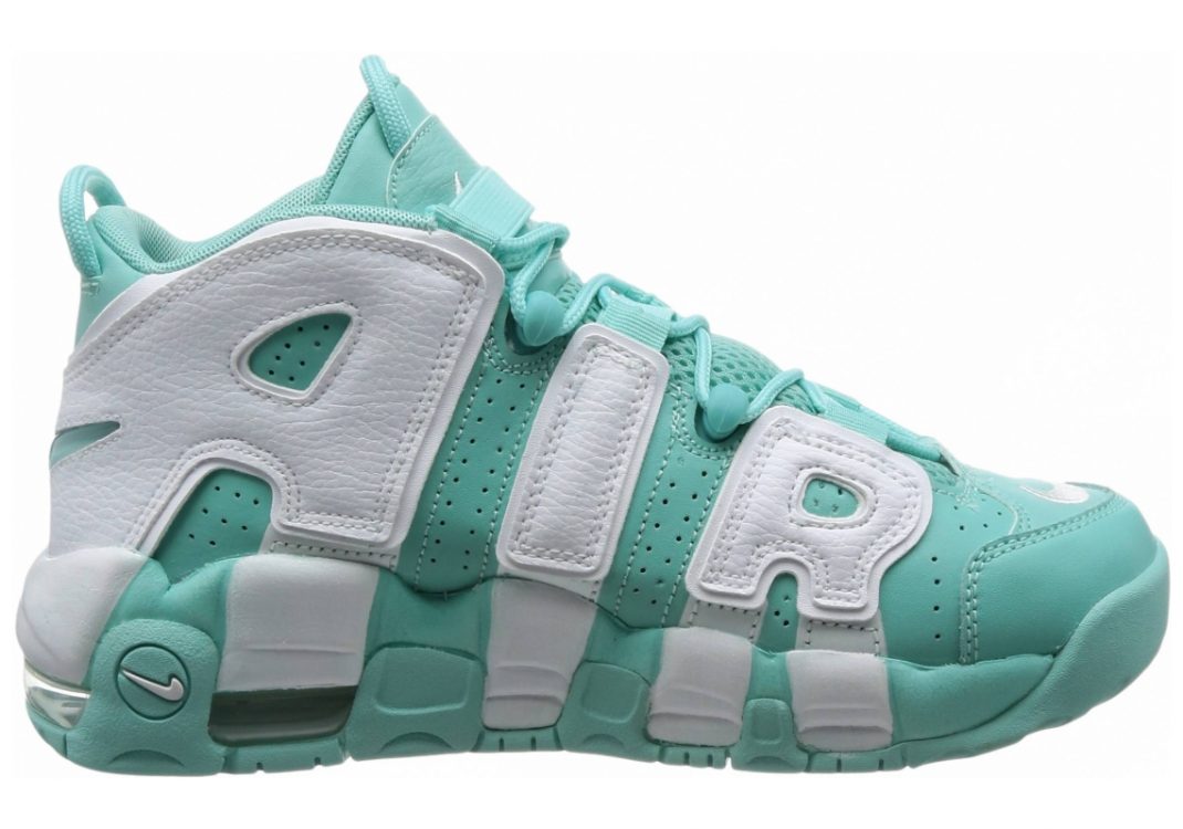 Nike Air More Uptempo Green