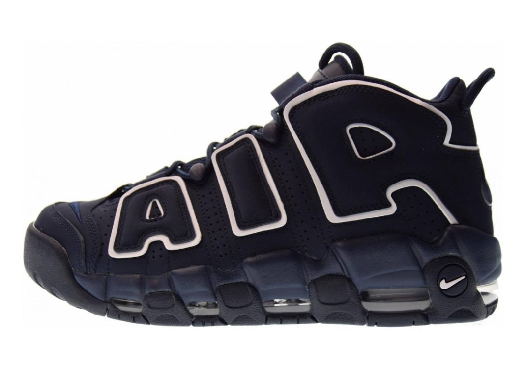 Nike Air More Uptempo Obsidian, Obsidian-white