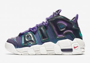 Nike air more uptempo purple best sale