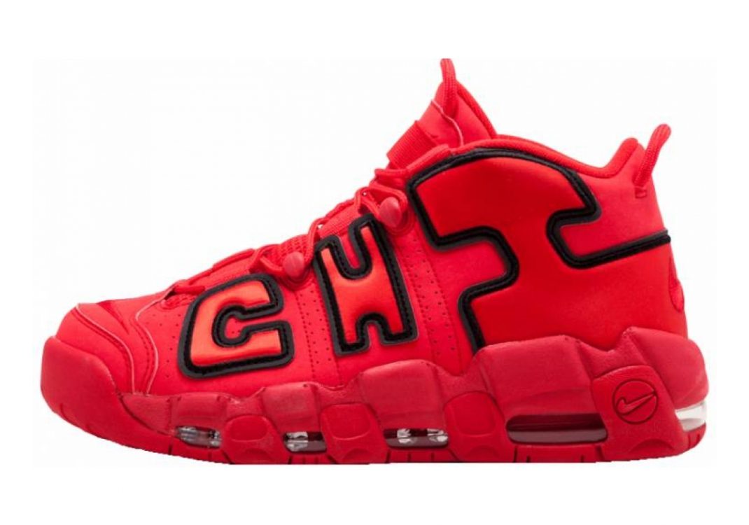 Nike Air More Uptempo Red