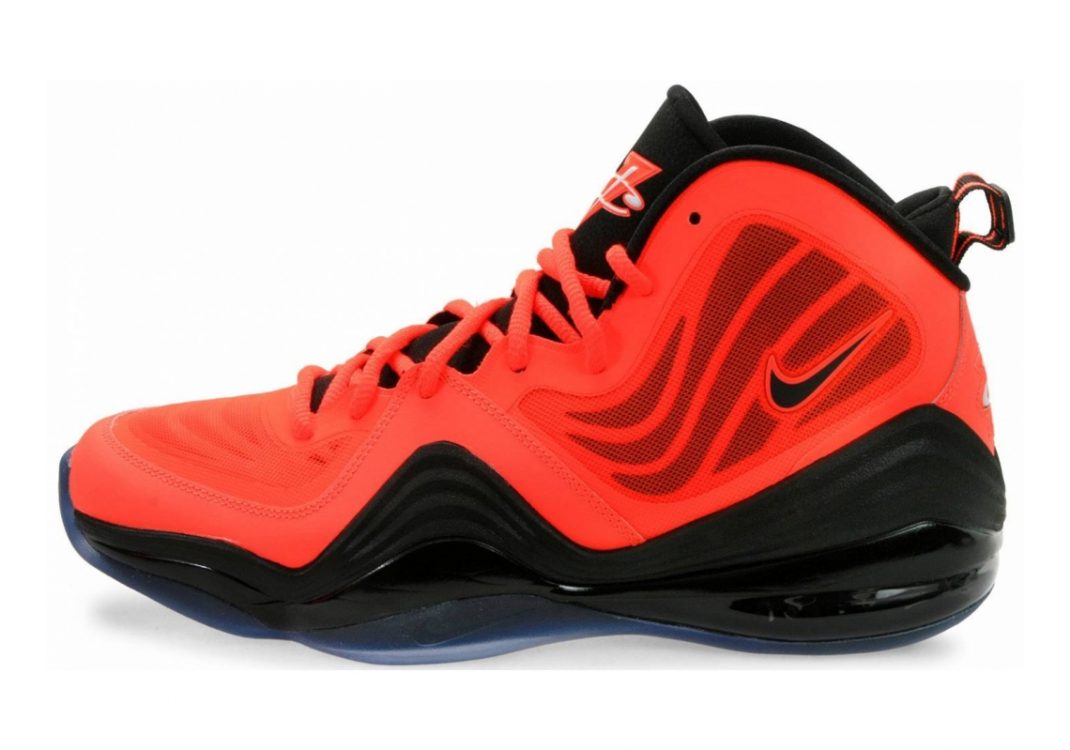 Nike Air Penny V Crimson Orange/Black