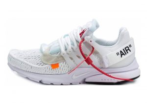 Nike Air Presto x Off White White