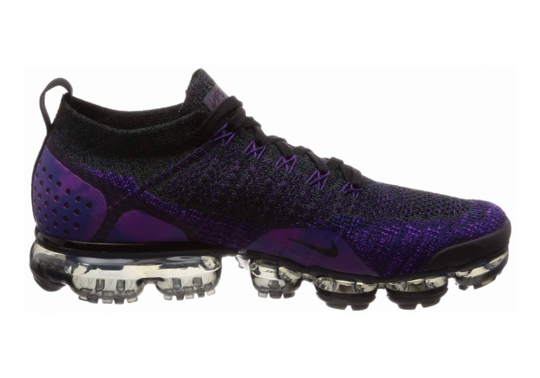 Nike Air VaporMax Flyknit 2 Black/Night Purple/Vivid Purple/Regency Purple