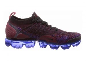Nike Air VaporMax Flyknit 2 Black/Black-team Red