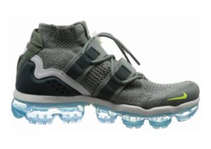 Nike Air VaporMax Flyknit Utility Clay Green/Faded Spruce-barely Grey