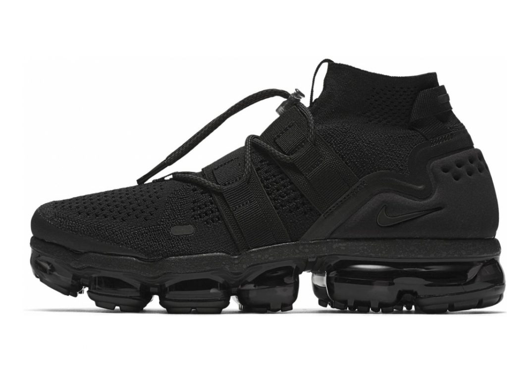 Nike Air VaporMax Flyknit Utility Black