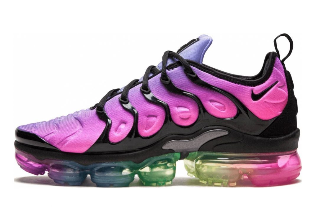 Nike Air VaporMax Plus Purple Pulse, Black-pink Blast