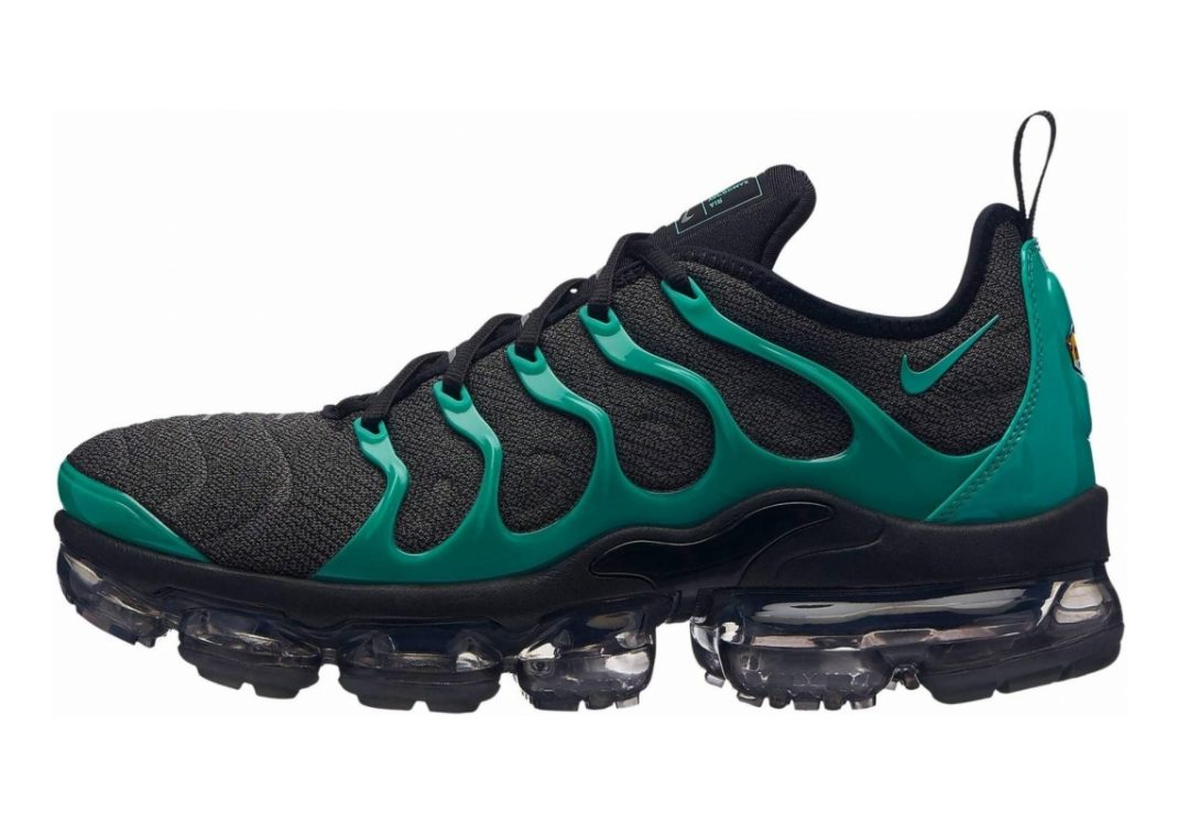 Nike Air VaporMax Plus Black/Clear Emerald/Cool Grey/Dark Grey