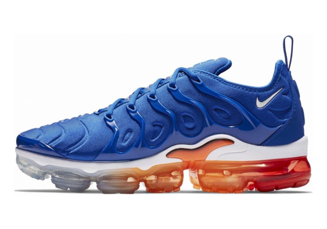 Nike Air VaporMax Plus Game Royal, White-black