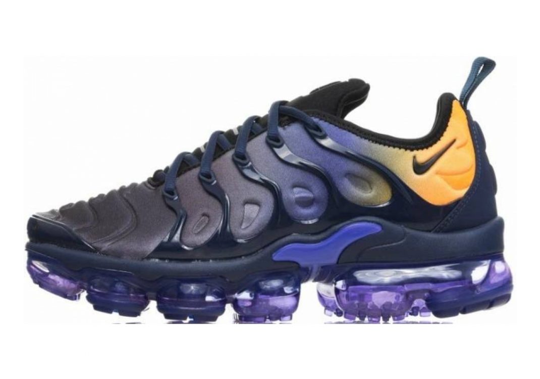Nike Air VaporMax Plus Persian Violet/Black/Midnight Navy/Laser Orange