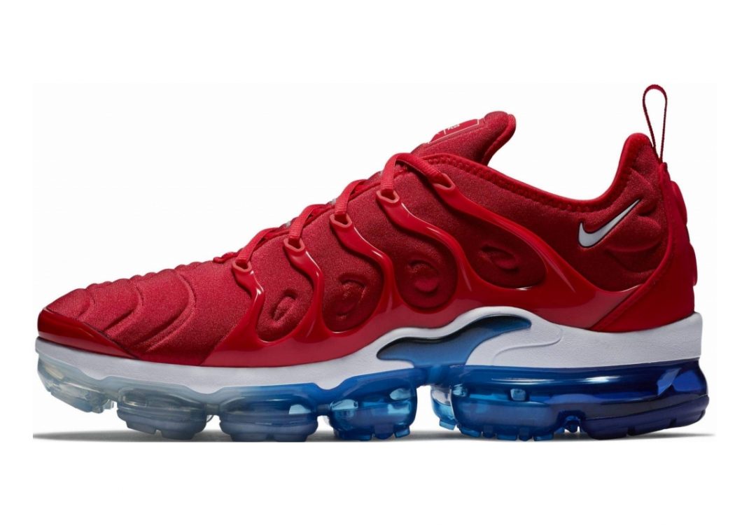 Nike Air VaporMax Plus Bright Crimson/Black-white