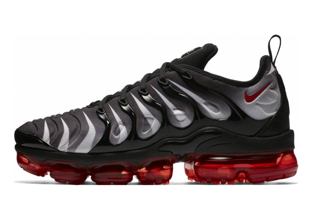 Nike Air VaporMax Plus Black/Speed Red-White