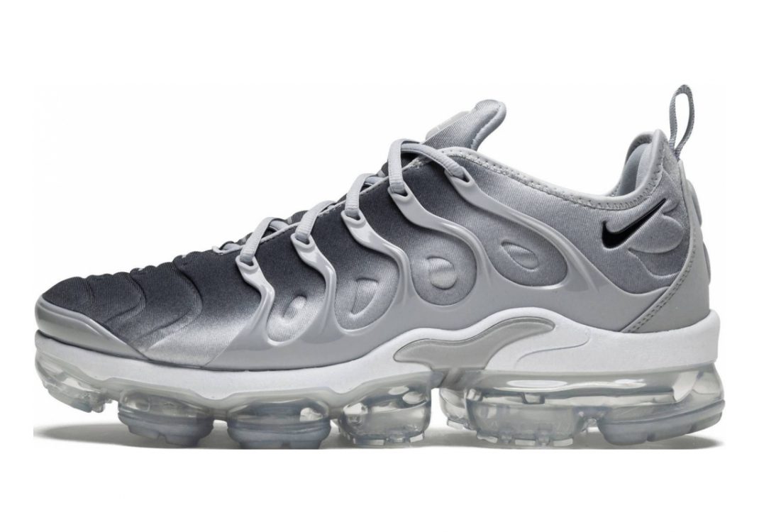 Nike Air VaporMax Plus Wolf Grey, Black-white