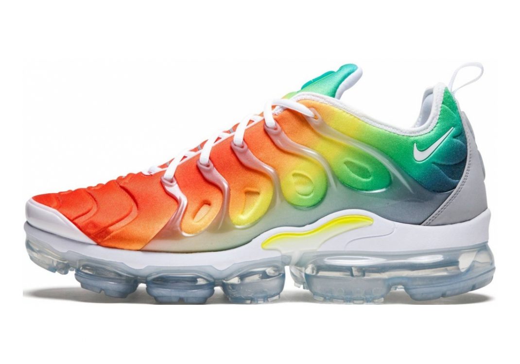 Nike Air VaporMax Plus White, White-neptune Green