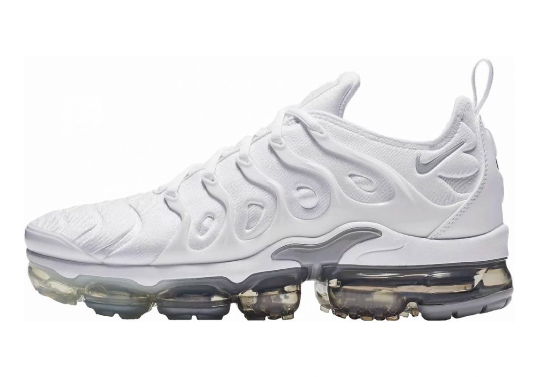 Nike Air VaporMax Plus Multicolore (White/Pure Platinum/Wolf Grey 102)