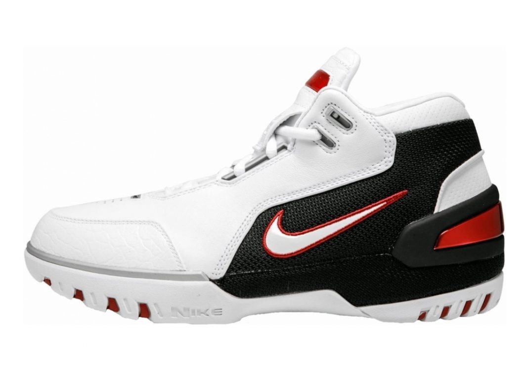 Nike Air Zoom Generation White, White-varsity Crimson