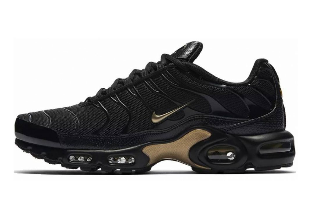 Nike Air Max Plus Black/Gold