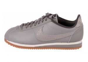 Nike Classic Cortez Leather Lux Grau