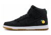 Nike SB Dunk High Pro Momofuku Black, Black-white-laser Orange