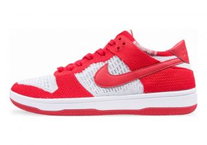 Nike Dunk Low Flyknit Red