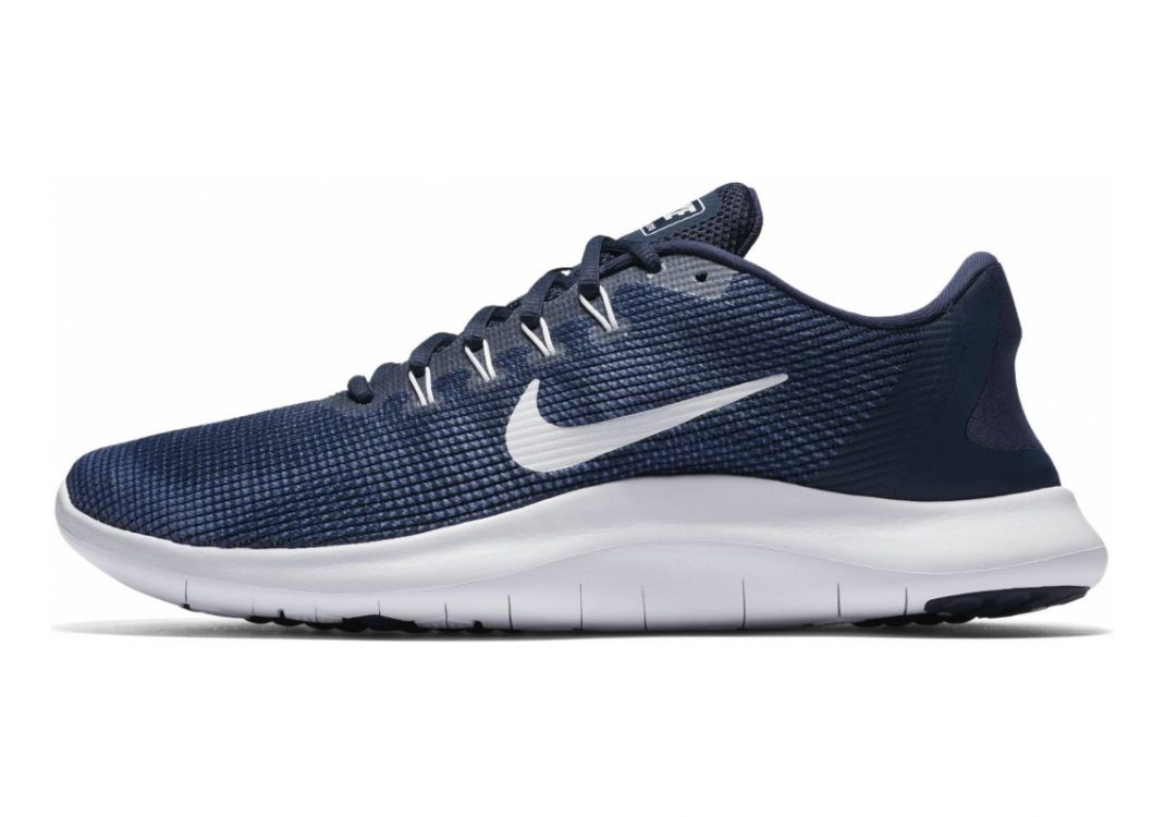 Nike Flex RN 2018 Blue (Midnight Navy/White/Blue Recall 400)
