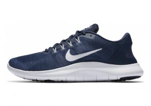 Nike Flex RN 2018 Blue (Midnight Navy/White/Blue Recall 400)