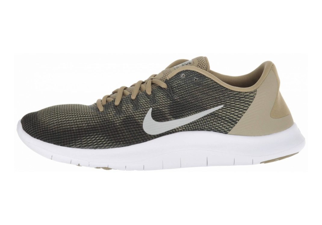 Nike Flex RN 2018 Neutral Olive/Light Bone