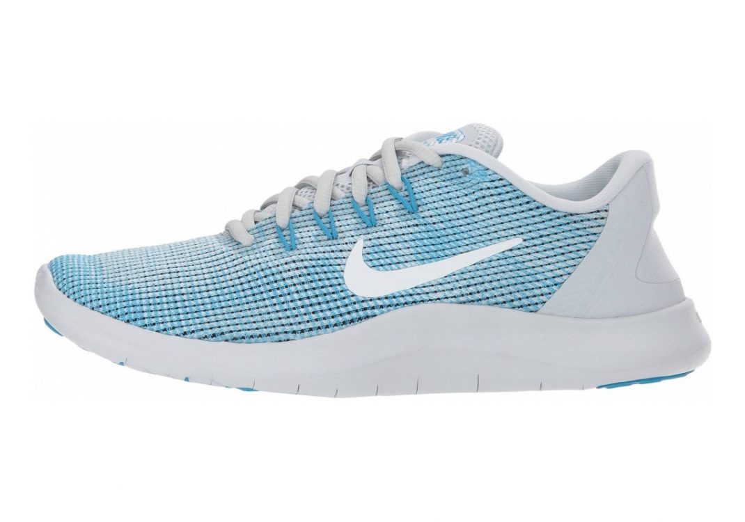 Nike Flex RN 2018 Pure Platinum/White