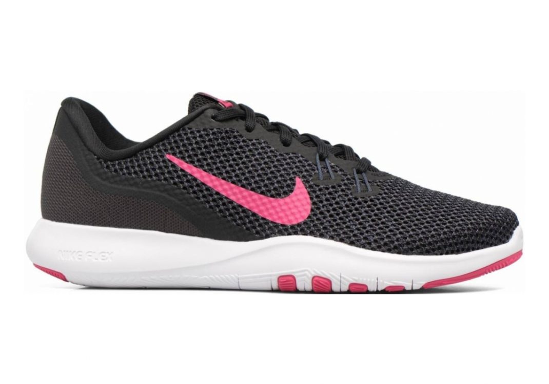 Nike Flex Trainer 7 Black (Black/Lethal Pink/Anthracite)
