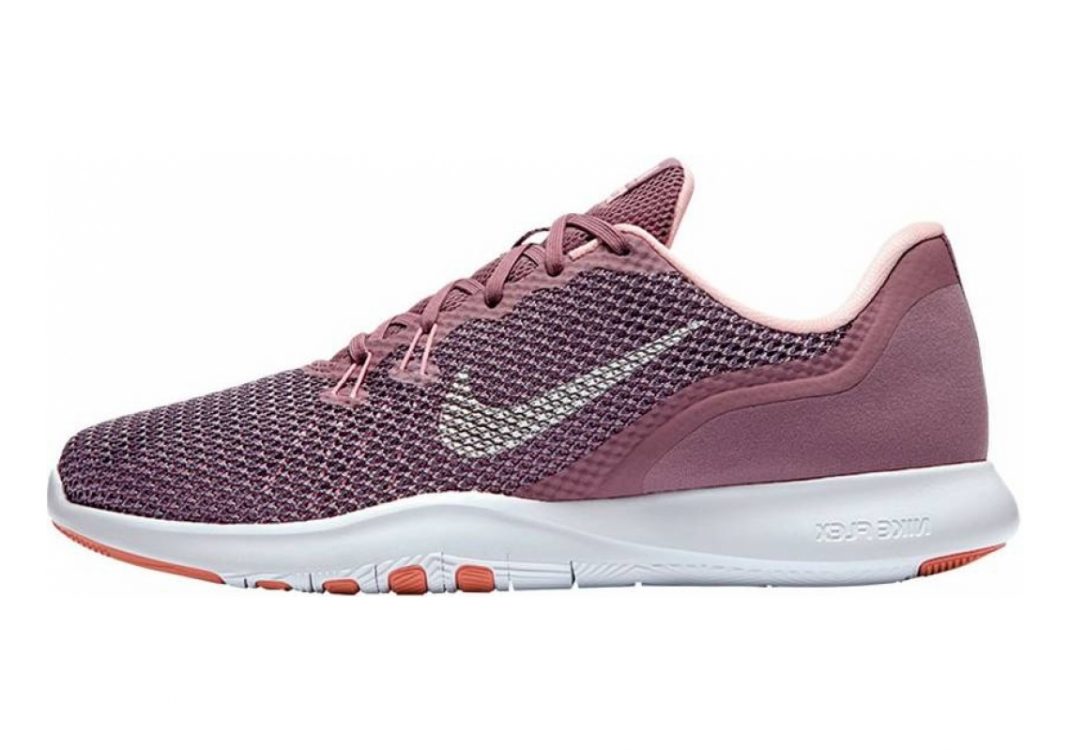 Nike Flex Trainer 7 Mehrfarbig (Taupe Grey/Metallic Silver/Sunset Tint 200)