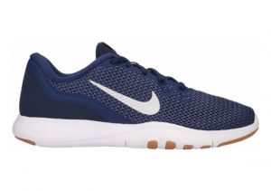 Nike Flex Trainer 7 Navy/Metallic Silver