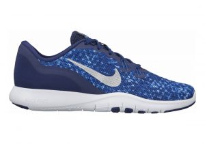 Nike Flex Trainer 7 Binary Blue/Metallic Silver