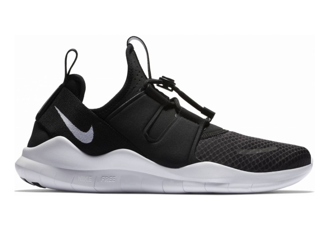 Nike free shop rn herren schwarz