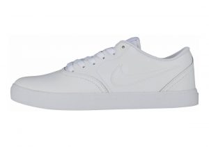 Nike SB Check Solarsoft Bianco (White/White-vast Grey 102)