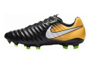 Nike Tiempo Legend VII Pro Firm Ground Black (Black/White-Laser Orange-Volt)