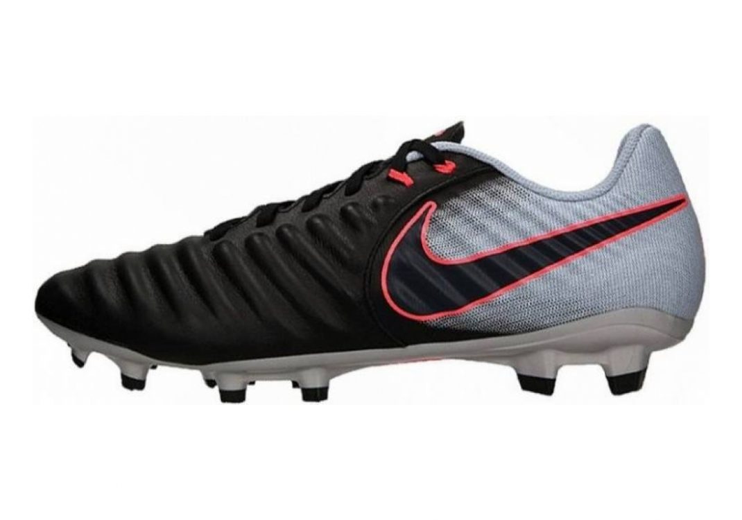 Nike Tiempo Legend VII Academy Firm Ground Black (Black/Armory Navy-Light Armory Blue-Armory)