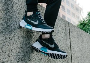 Nike HyperAdapt 1.0 Black Blue Lagoon